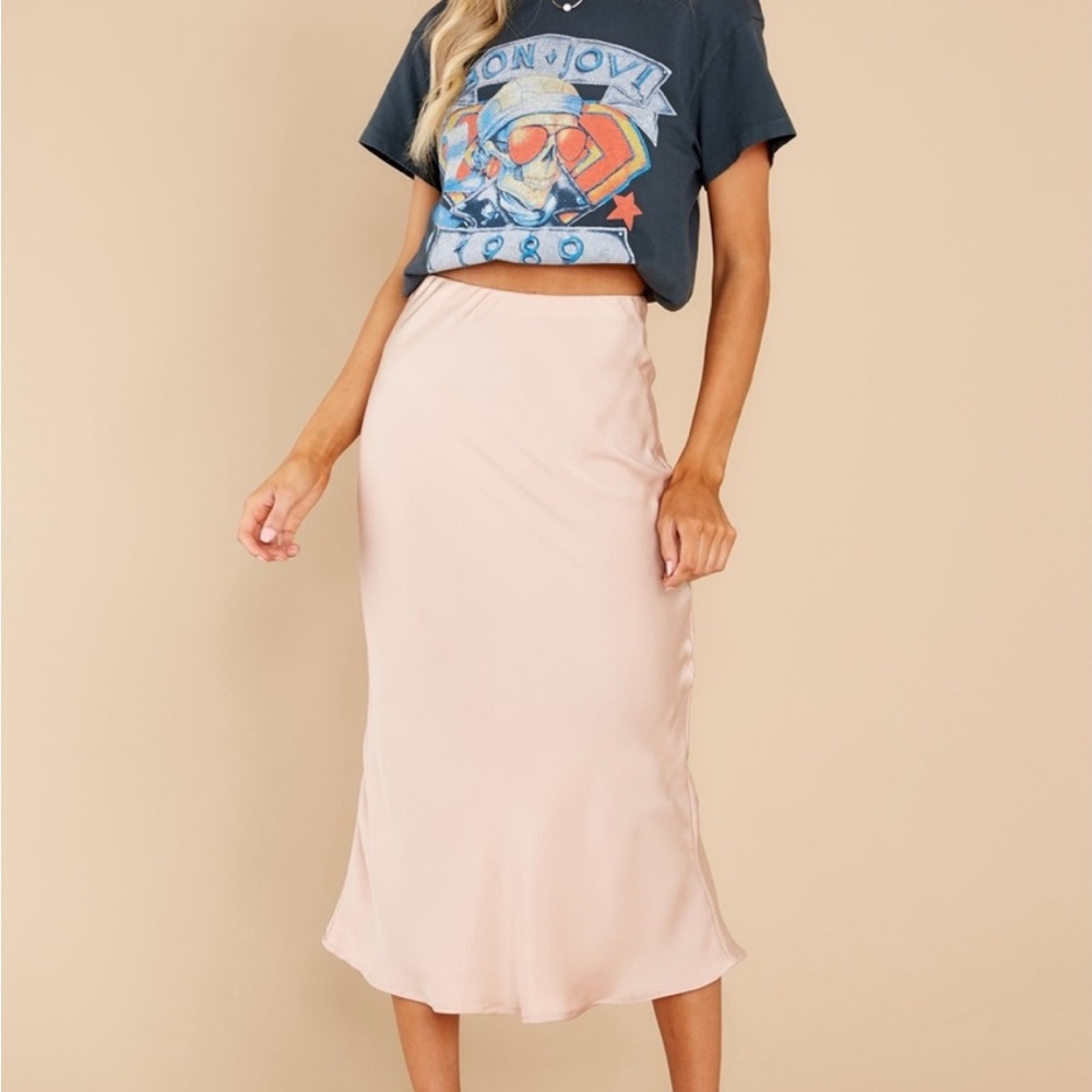 Red Dress Boutique Beige Skirt